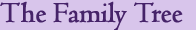 The Family Tree
