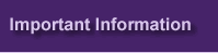 Important Information